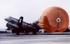 SR-71A #61-7955 Landing in Palmdale, CA (Lockheed Photo)