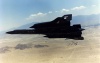 SR-71A #61-7955 in Flight Over Edwards AFB, CA (Lockheed Photo)