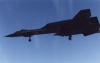 SR-71B #61-7956 In Flight (Photo Courtesy AFFTC/HO)