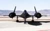 SR-71B #61-7956 On The Ramp (NASA Photo)