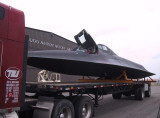 SR-71B Arrives at Kalamazoo!