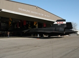 The SR-71B Goes On Permanent Display