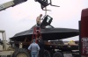 SR-71B #61-7956 Canopy Removal (Paul R. Kucher IV Collection)