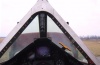 SR-71B #61-7956 Cockpit Windshield (Paul R. Kucher IV Collection)