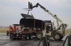 Unloading SR-71B #61-7956 Right Nacelle (Paul R. Kucher IV Collection)
