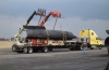 Unloading SR-71B #61-7956 Left Nacelle (Paul R. Kucher IV Collection)