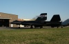 SR-71B #61-7956 on the Ramp at the Kalamazoo Aviation History Museum (Paul R. Kucher IV Collection)