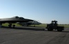 Preparing SR-71B #61-7956 For Move To Inside The Main Aviation Hangar (Paul R. Kucher IV Collection)