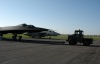 Preparing SR-71B #61-7956 For Move To Inside The Main Aviation Hangar (Paul R. Kucher IV Collection)