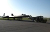 Preparing SR-71B #61-7956 For Move To Inside The Main Aviation Hangar (Paul R. Kucher IV Collection)