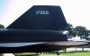 SR-71A #61-7959 Left Rudder (Paul R. Kucher IV Collection)