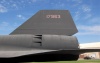SR-71A #61-7963 Left Rudder at Beale AFB, CA (Paul R. Kucher IV Collection)