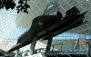 SR-71A #61-7964 Aft 3/4 View at the Strategic Air and Space Museum (Paul R. Kucher IV Collection)