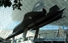 SR-71A #61-7964 Aft 3/4 View at the Strategic Air and Space Museum (Paul R. Kucher IV Collection)