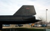 SR-71A #61-7968 Left Rudder at the Virginia Aviation Museum (Paul R. Kucher IV Collection)