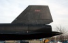 SR-71A #61-7968 Left Rudder at the Virginia Aviation Museum (Paul R. Kucher IV Collection)