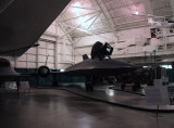 SR-71A #17976 as displayed at the Modern Flight Hangar