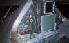 SR-71A #61-7976 RSO Cockpit Center Panel (Paul R. Kucher IV Collection)