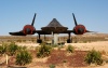 SR-71A #61-7980 (NASA 844) Head-on (Paul R. Kucher IV Collection)