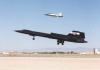 SR-71A #61-7980 Takeoff (NASA Photo)