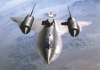 SR-71A #61-7980 In Flight (NASA Photo)