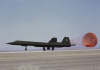 SR-71A #61-7980 Landing (NASA Photo)