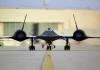 SR-71A #61-7980 Taxiing (NASA Photo)