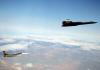 SR-71A #61-7980 In Flight With F-16XL (NASA Photo)