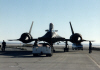 SR-71A #61-7980 With Linear Aerospike (NASA Photo)