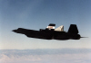 SR-71A #61-7980 In Flight During LASRE (NASA Photo)