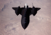 SR-71A #61-7980 In Flight During LASRE (NASA Photo)