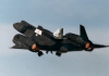 SR-71A #61-7980 Takeoff During LASRE (NASA Photo)