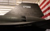SR-71C #61-7981 Left Rudder at the Hill Aerospace Museum near Roy, UT (Paul R. Kucher IV Collection)