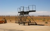 Cockpit Stair Ladder at the Blackbird Airpark, Palmdale, CA (Paul R. Kucher IV Collection)