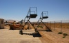 Cockpit Stair Ladder at the Blackbird Airpark, Palmdale, CA (Paul R. Kucher IV Collection)