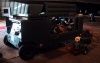 Starter Cart in Storage with SR-71A #61-7972 at Dulles Airport (Paul R. Kucher IV Collection)