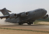 C-17 Landing (USAF Photo)