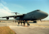 C-5 on the Ramp (USAF Photo)