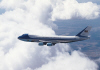 VC-25A in Flight (USAF Photo)