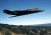 F-117A in Flight over New Mexico (USAF Photo)