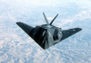 F-117A in Flight (USAF Photo)