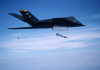 F-117A Drops Ordnance (USAF Photo)