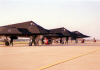 F-117As on the Ramp (USAF Photo)