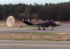F-117A Landing (USAF Photo)