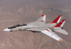 NASA F-14 in Flight (NASA Photo)