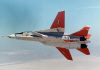 NASA F-14 in Flight (NASA Photo)