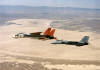 NASA F-14 in Flight with Navy F-14 (NASA Photo)