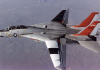 NASA F-14 in Flight (NASA Photo)