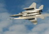 F-15 Fires Missile (USAF Photo)