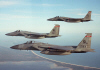 F-15s in Flight (USAF Photo)